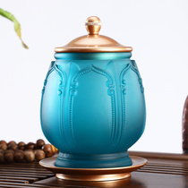 Xi Manti Taiwan ancient law glazed for water glass home indoor Buddha front for water glass Guanyin holy water cup Buddha for the cup Buddha