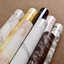 Kitchen oil-proof wall sticker imitation marble sticker self-adhesive wallpaper waterproof cabinet table countertop refrigerator refurbished film