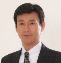 Middle - aged all - round dad wig male straight hair hair handsome natural realistic real - person hair set