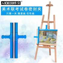 Fine Arts exam with the seal clamp exam art with a caliper color exam plus artifact Iron King tongs