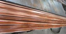 Red copper platoon red copper with red copper plate multiple specifications 30 * 3mm68 metameter 40 * 4mm109 Yuan one meter