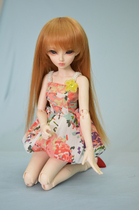 1 4 BJD colorful rose clothes BJD doll dress dress