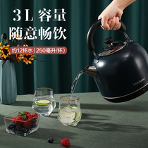 Royalstar Boom Da JY3002 Electric Kettle Home 304 Stainless Steel Large Capacity Kettle Integrated