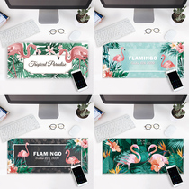 Mega Nordic Firebird Waterproof Lock Side Game Cartoon Lock Side Mouse Pad Office Computer Keyboard Non-slip Table Mat