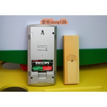 German TFA room inside and outside thermometer can be changed airwave bell weather forecast 35 3015