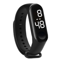 Watch mens electronic watch for primary and secondary school students Luminous waterproof fashion sports LED boy adult children bracelet watch