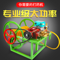 48V60V agricultural electric vehicle electric three-wheel sprayer Fruit tree spraying spraying machine automatic pipe pesticide machine