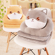 Nap sleeper sleeping pillow office student child squatting pillow