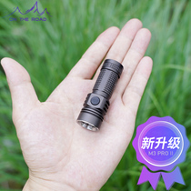 On the road M3 PRO-2 Mini glare USB flashlight anti-body rechargeable small flashlight outdoor waterproof led