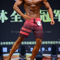 Mens Fitness Competition Green Beach Pants Summer Surf Pants Speed Dry Shorts Zikknee 50% Pants Loose Pants