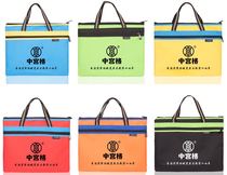 Quality High Bomb Oxford Cloth Custom Logo Practice Character Special Hand Bag Training Center Education Gift