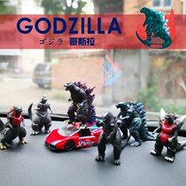 2021 new car ornaments shaking head cute female car interior console jewelry Net red high-end car decorations