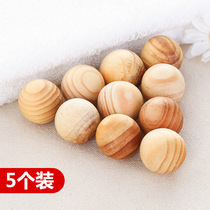 5 Natural pure camphor wood mothballs sanitary ball wardrobe mildew insect moisture aromatic and tasting cockroach