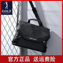 GOLF SIGE MOBALE 2022 New Tide Single Shoulder Backpack Men Fashion Large Capacity Canvas Casual Postman Bag