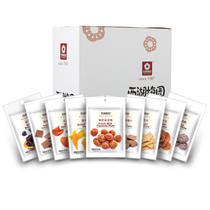 (West Lake Meiyuan) mixed with dried blueberries yellow peaches dried red apricots Laiyangci pear paste 384g