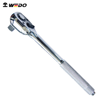 WEDO Dimension WD148 Ratchet Wrench Industrial Ratchet Socket Wrench Quick Wrench 24 Teeth