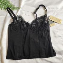 ShineShy brand tail super thin cup non-slip underwear bow high-grade transparent cartilage bra one-piece