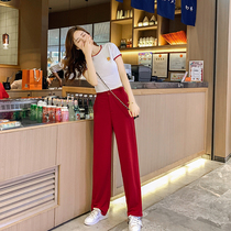 Retro Hong Kong flavor suit womens 2021 new summer can be salt can be sweet age-reducing temperament Western style short-sleeved two-piece set is thin