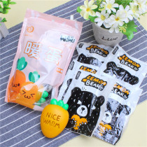 Home daily use bakeries shaped egg warm egg creative handheld warm hand gel 5 pieces of heat sticker promotion