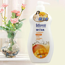 Johnson & Johnson Beauty Hot Fruit Wake Up Body Wash Mango Flavor Body Wash Body Clean Men and Women Moisten Peach Old