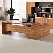 New office furniture Office desk Manager desk Boss desk Modern simple large desk Supervisor desk President desk