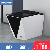 Desen Tilway 1025 Creative Waterless Toilet Nordic Household Small Household Electric Pulse Super Swirling Pumping