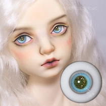(Dolly Planet) BJD SD doll with handmade glass eyes gold sand pupil H-42