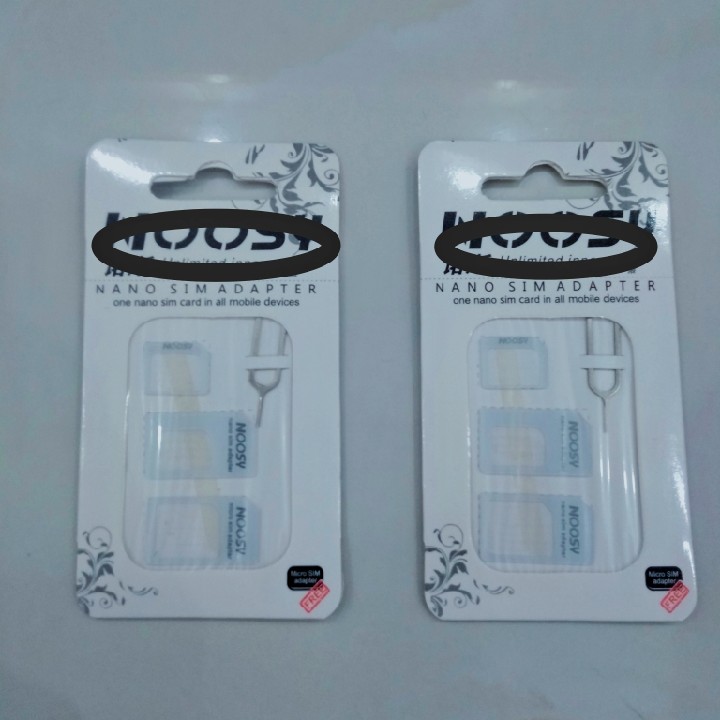 sim card pin card care sim card trust reduction card slot André sim card small card turn big card to take the card