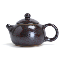 Kiln Changing Sky glazed teapot home big number Ceramics Utiliti tea with comfortable pot Kin-made tea maker Coarse Pottery Shisch Pot