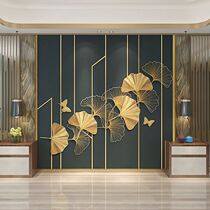 New Chinese wallpaper Zen living room bedroom study TV background wall non-woven wallpaper mural artistic conception Auspicious Cloud