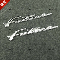 YAMAHA YAMAHA ZY125 Ling Eagle Side Panel Logo Side Panel Decal Electroplated Labeling Eagle Labeling