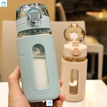 Water Glass Boys Brief Glass Cups Childrens Nordic Style Couples Summer Summer Network Red students start high school students