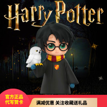 Spot POPMART Bubble Mart Harry Potter Magic World Series Blind Box Doll Tide Play Hand Collection