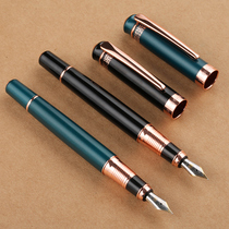 hero Pen 849 adult calligraphy pen for students special men high-end signature office gift box hard pen gift official custom lettering