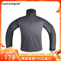 Emerson EmersonGear G3 tactical T-shirt sports tactical top training uniform outdoor long sleeve solid color