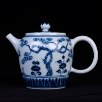 Bamboo and Bamboo Plum Pot Bamboo Kiln Zhuling