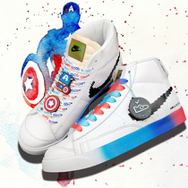 Adapted af1 Games LOL gradient goodgame Mario blazer Air Force One Electric Play Pixel Laces