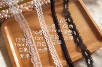 Bjd baby lace lace A variety of white non-elastic can wear ribbon diy accessories (No 13-16)