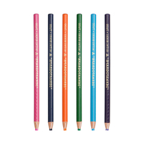 Japan uni Mitsubishi 7600 roll paper crayon environmental protection hand tear roll paper industrial crayon oil water-based drawing crayon color easy to tear crayon kindergarten beginner painting coloring painting stationery