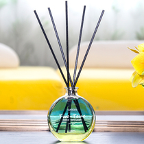 Fragrant century-old aromatherapy volatile liquid rattan perfume home bedroom bathroom toilet deodorant long-lasting aromatic light fragrance bottle