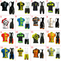 2021 New ALE men and women Summer cycling short sleeve tops and strap shorts comfortably sweat