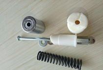 1220 Flat Door Hinge Set Adhesive Assembly