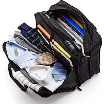 Japan SANWA laptop bag 048 single shoulder 15 6 inch with combination lock mens large capacity