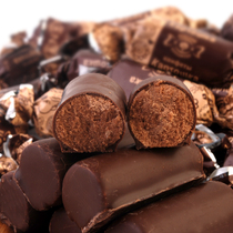 Russian imported Nevsky potato sugar sandwich truffle chocolate fruit New Year snacks