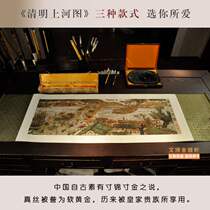 Shiqu high-grade Zhang Zeduan Qingming River Map The original Baogu Collection of the Forbidden City Chinese calligraphy and painting