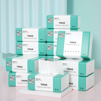 4 layers of thickened bamboo pulp paper paper paper toilet paper toilet paper home hand drawing paper towel flexible skin-friendly paper towel