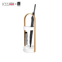 K11ArtStore umbra waterproof umbrella storage barrel Hubble creative umbrella stand porch porch