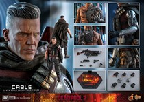 (Take order)HotToys HT 1 6 MMS583 Deadpool Deadpool 2 Cable Cable