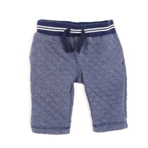 Childrens autumn and winter single layer padded cotton harem pants boys baby warm long pants baby pants loose slacks