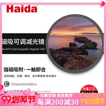 Haida sea magnetic attraction adjustable ND mirror reducer limit adjustable medium gray density mirror ND2-5 6-10 gear